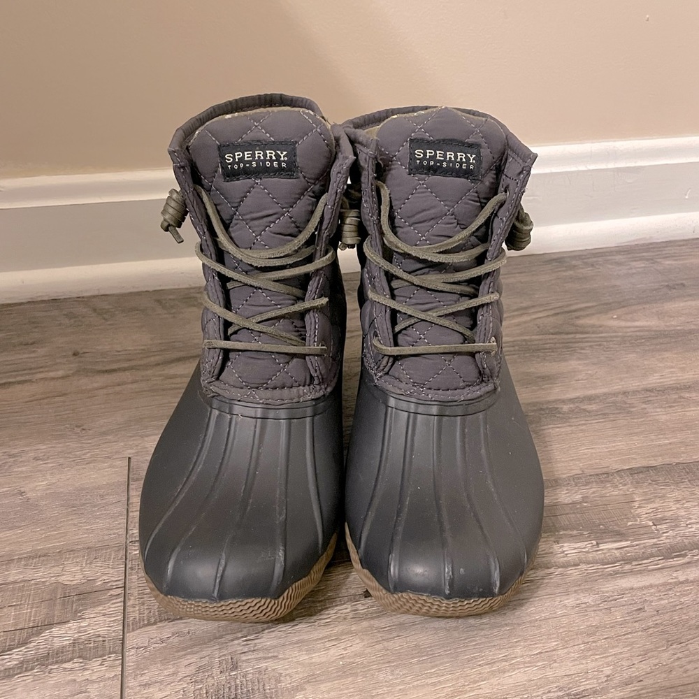 Sperry Women's Saltwater Quilted Duck Boot
